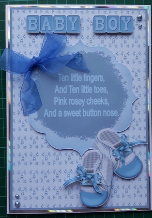 Ten Little Fingers And Ten Little Toes - Boy by Susan Heanes