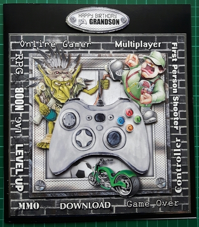 The Online Gamer by Susan Heanes
