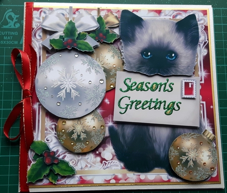 Christmas Post 1 by Susan Heanes