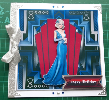 Absolutely Fabulous Darling! - Art Deco by Susan Heanes