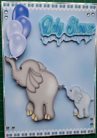 Baby Shower 2  by Susan Heanes