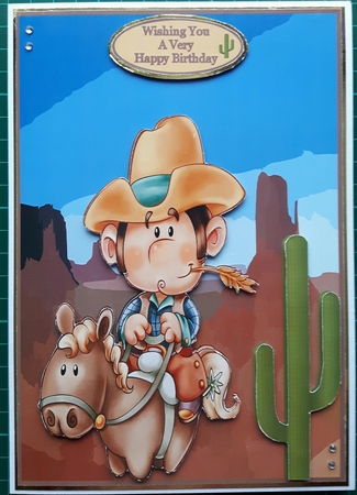 Lil Cowboy by Susan Heanes