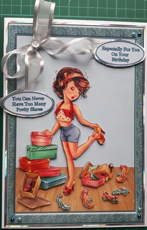 Shes Just So Mad About Shoes by Susan Heanes