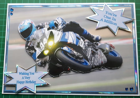 Racing At Top Speed by Susan Heanes