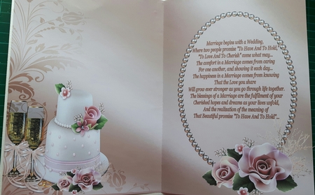 Wedding Elegance Insert 2 by Susan Heanes