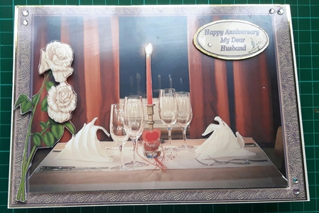 Dinner For Two by Susan Heanes