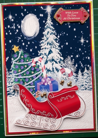 Wishing You A Merry Christmas by Susan Heanes