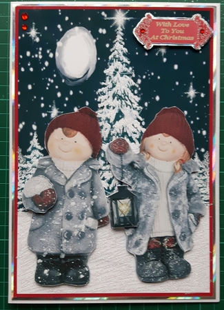 Christmas Snowballs by Susan Heanes
