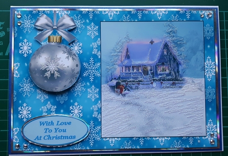 Happy Holidays by Susan Heanes