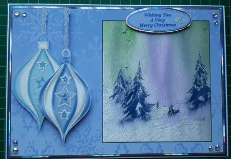 Snowy Christmas Wishes by Susan Heanes