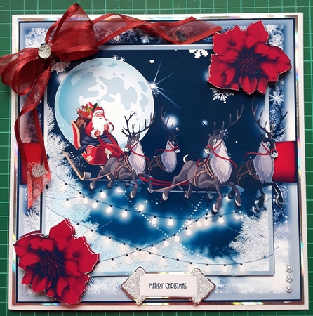 Dashing Through The Snow Card Kit by Susan Heanes