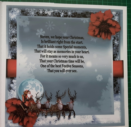 Dashing Through The Snow Card Kit by Susan Heanes