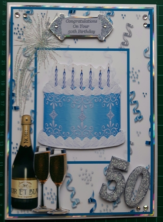 On Your 50th Birthday Celebration by Susan Heanes