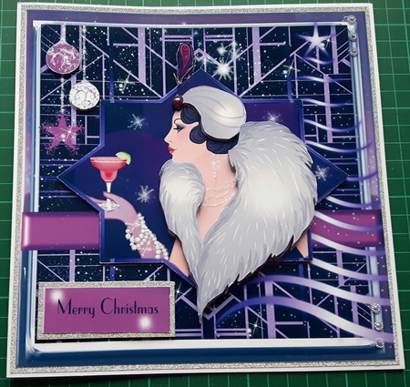 Art Deco Christmas/New Year by Susan Heanes