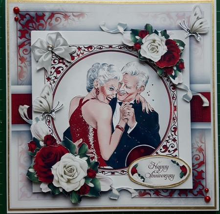 Elderly Couple - Love Has No Age Limit Mini Kit by Susan Heanes