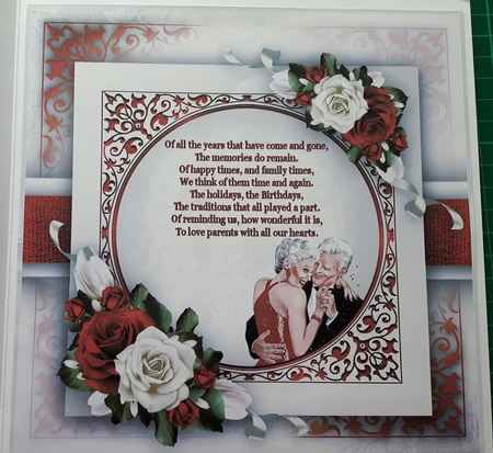 Elderly Couple - Love Has No Age Limit Mini Kit by Susan Heanes