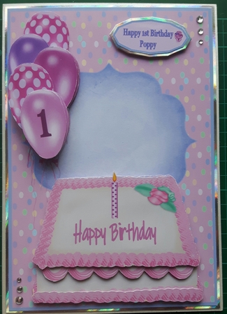 Happy 1st Birthday Celebration - Mini Kit by Susan Heanes