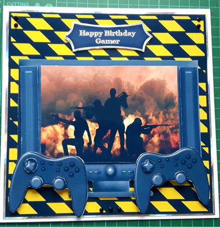 Caution...Gaming In Progress - Mini Kit by Susan Heanes