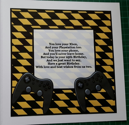 Caution...Gaming In Progress - Mini Kit by Susan Heanes