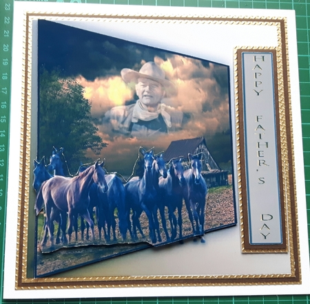 John Wayne by Susan Heanes