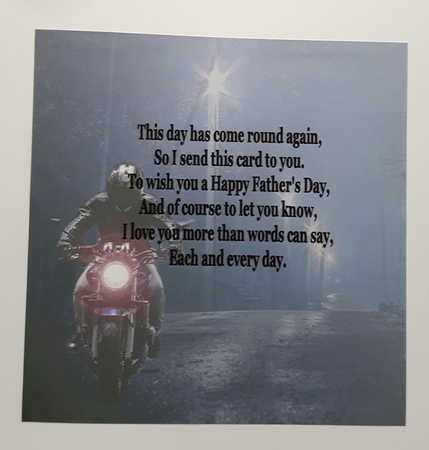 night ride by Susan Heanes