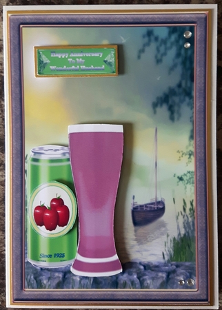 A Refreshing Drink By The Riverside by Susan Heanes