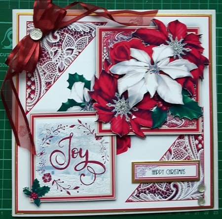Poinsettia Joy by Susan Heanes