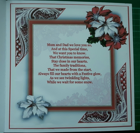 Poinsettia Joy by Susan Heanes