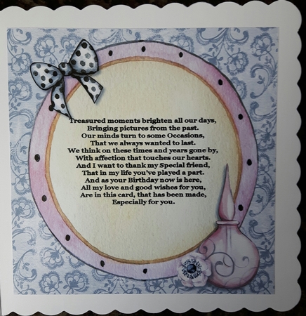 Glam It Up! - 5 6x6 Card Kit by Susan Heanes