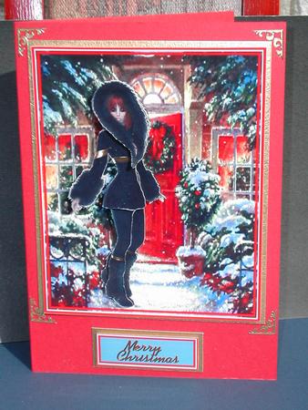 Diva at the Door by Susan Heanes