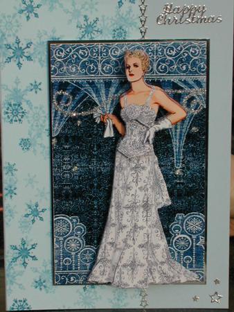 Christmas Fashions #2 by Susan Heanes
