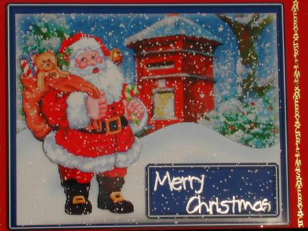 Santa 2 by Susan Heanes