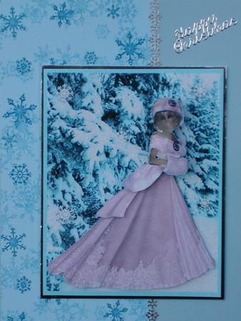 Snow Princess Christmas by Susan Heanes