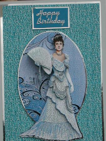 Victoriana Fashions #1 by Susan Heanes