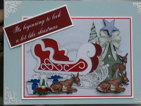 Its Beginning to Look a Lot Like Christmas by Susan Heanes