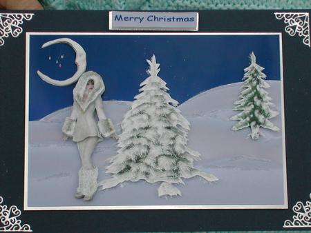 Walking in a Winter Wonderland by Susan Heanes