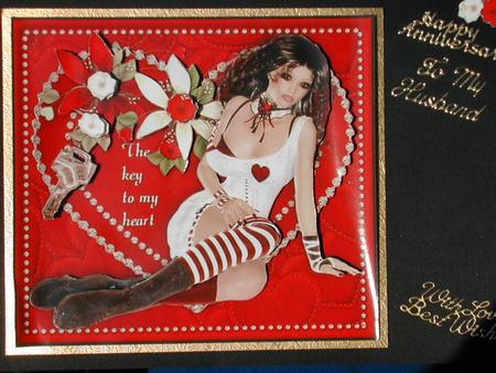 The Key to My Heart by Susan Heanes
