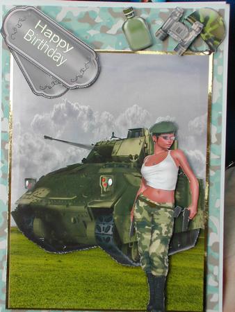 Soldier Girl 3 by Susan Heanes