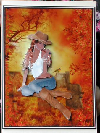 Autumn Leaves by Susan Heanes