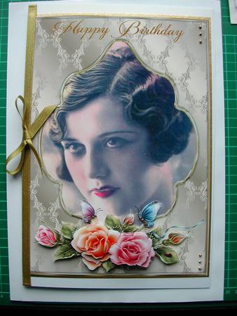 A4 Vintage Beauty 2 by Susan Heanes