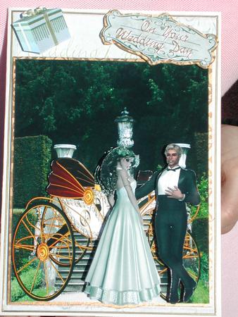 Wedding Carriage Sheet 3 by Susan Heanes