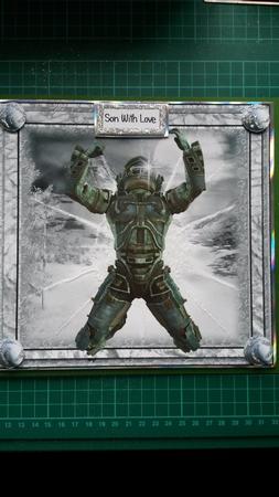 The Christmas Gamer Card Front Kit by Susan Heanes