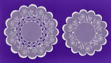 Large Lace Mat by Susan McGuirk