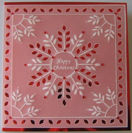 Shimmering Snowflake by Susan McGuirk