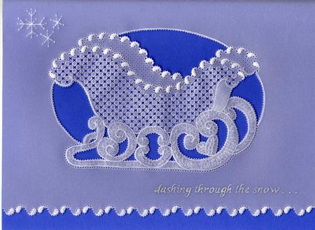 Dashing Through the Snow by Susan McGuirk