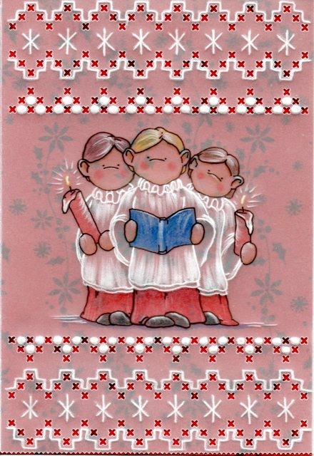 Parchment Borders - Bands by Susan McGuirk