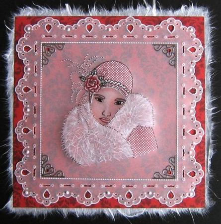 Parchment Borders - Square by Susan McGuirk