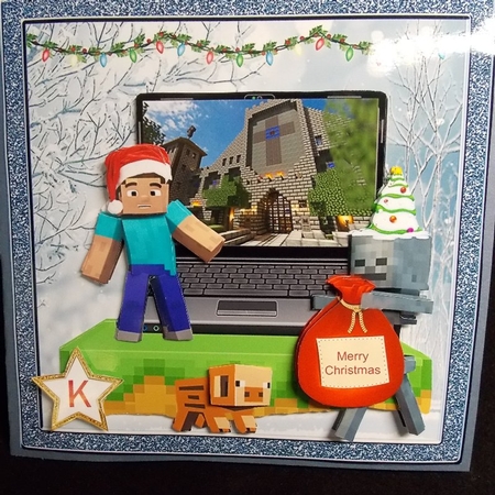 Christmas With Friends 7 by Susan Mehlbaum