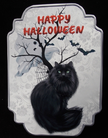 Shaped card mini kit-2 sheets - Classic Halloween by Susan Mehlbaum