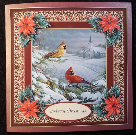 Song bird winter by Susan Mehlbaum
